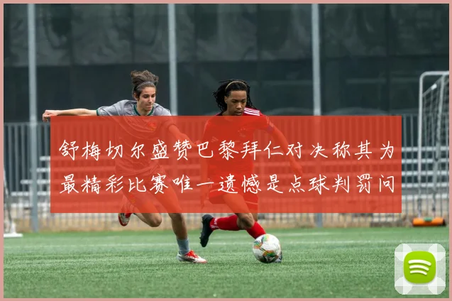 舒梅切尔盛赞巴黎拜仁对决称其为最精彩比赛唯一遗憾是点球判罚问题